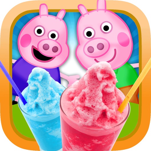 Pig Frozen Slushie Icon