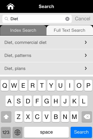 Nutritional Medicine pocket screenshot 3