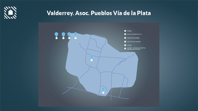 Valderrey. Pueblos de la Vía de la Plata
