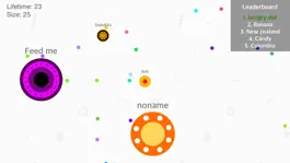 Game screenshot Crazy Dot Party: the kingdoms of dots ~ paradise of trivia game in blob.io version hack