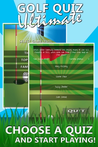 Golf Quiz Ultimate: Pro Trivia App for Golfers screenshot 2