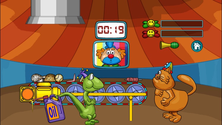 Feed The Greedy Animals