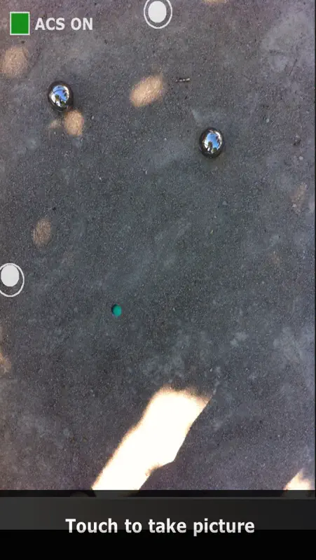 Petanque BoulOmeter screenshot 1 of 3