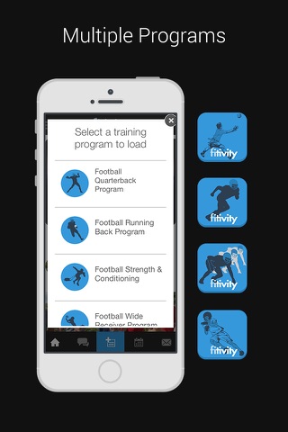 Fitivity Football Training screenshot 3