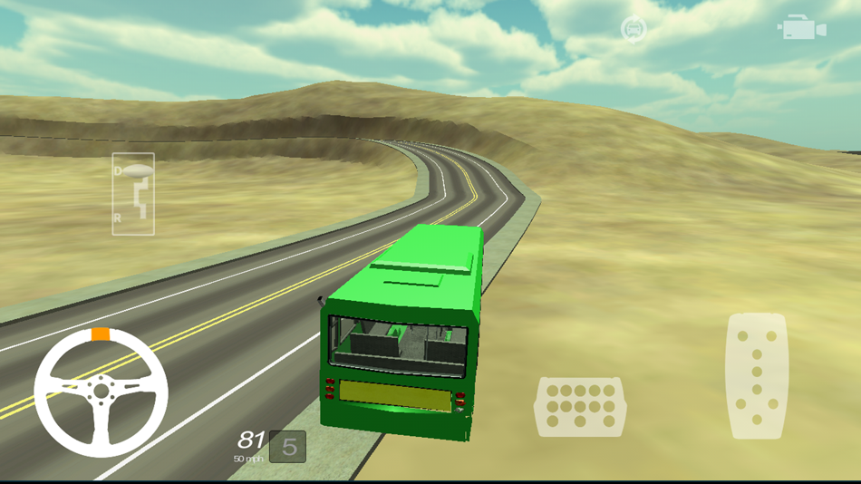 #3. Real City Bus - Bus Simulator Game (iOS) 由: Yusuf Aydemir