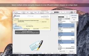 Cheque Print Lite screenshot
