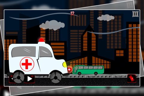 Ambulance 911 Fun Rush : The Emergency Vehicle Hurry Race - Free screenshot 2