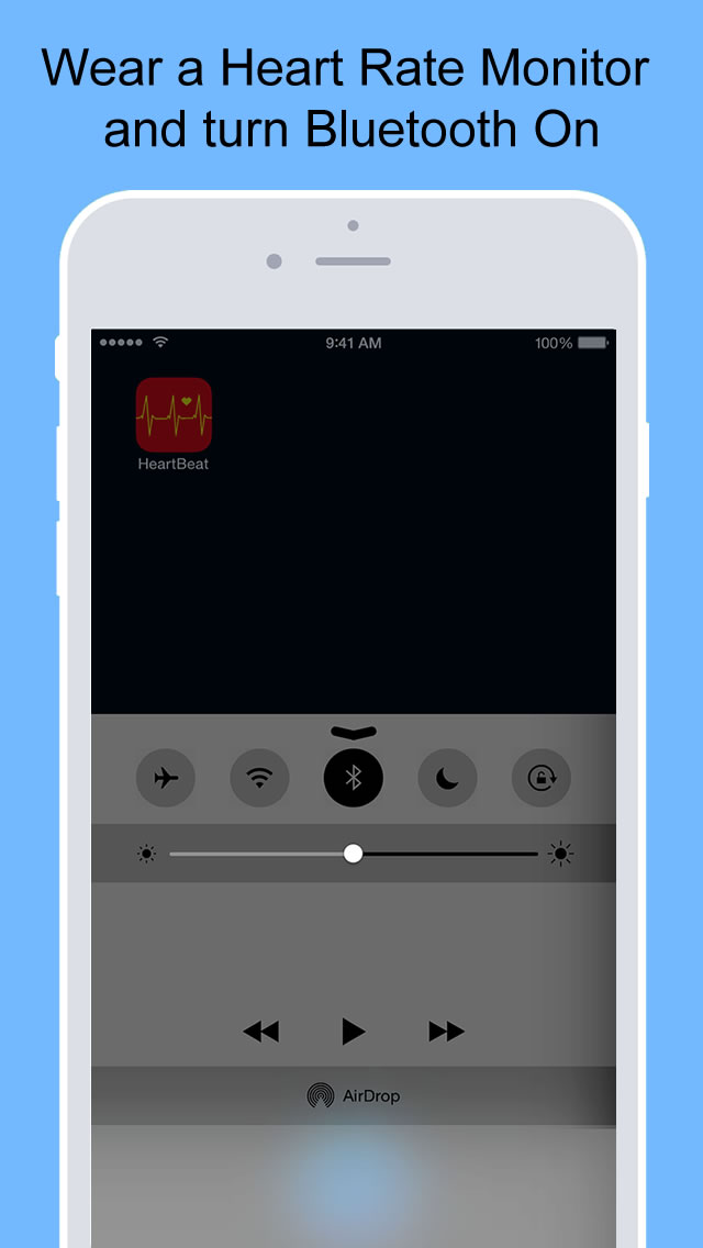 HeartBeat to Health App for Wahoo TICKR Polar and Garmin