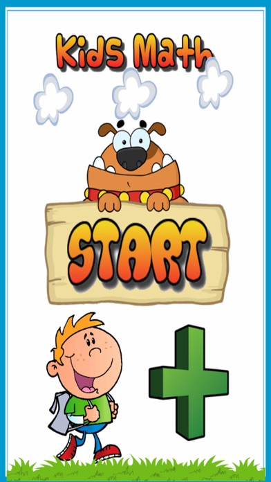 Screenshot #1 pour Kids Math number Game Free 123 - enfants nombre maths jeu gratuit