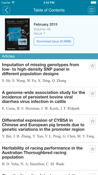 Animal Genetics screenshot1