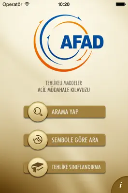 Game screenshot AFAD ERG mod apk