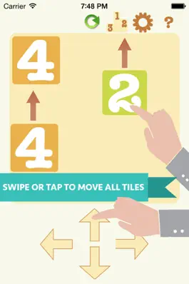 Game screenshot Challenging 4096 Puzzle – 2048 Style Number Logic Game mod apk