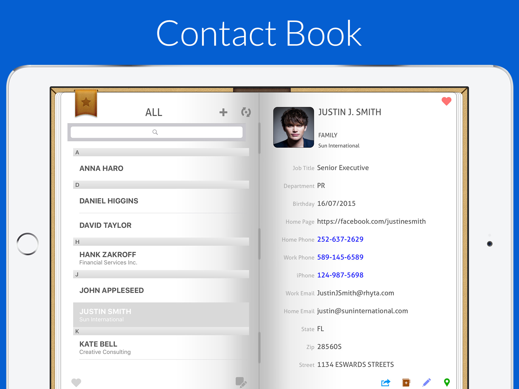 Contact Book