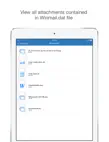 Winmail Opener ipad bilder 2