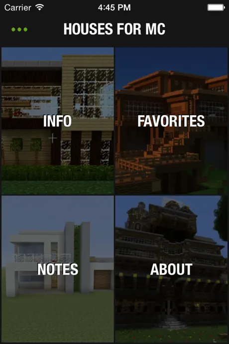 Houses For Minecraft - Build Your Amazing House!