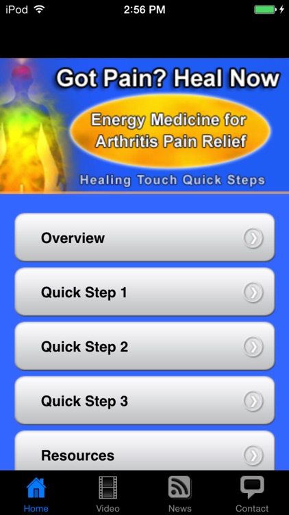 Got Pain? Heal Now