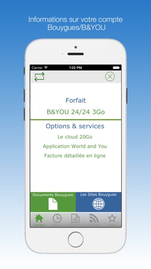 B&VOUS : Suivi conso pour bandyou bouygues premium(圖4)-速報App