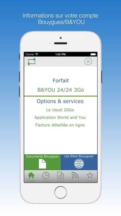 B&VOUS : Suivi conso pour bandyou bouygues premium screenshot-3
