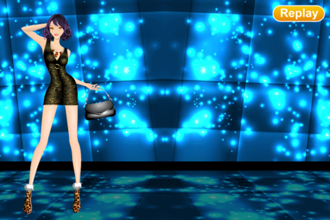 Girl Dress Up Makeover - Girl Fashion screenshot 4