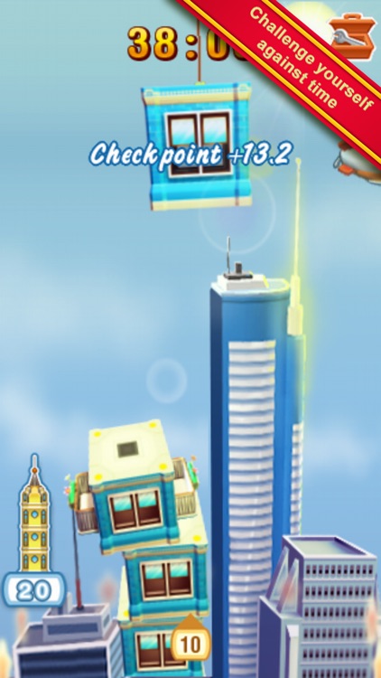 Tower Bloxx Deluxe 3D FREE screenshot-3