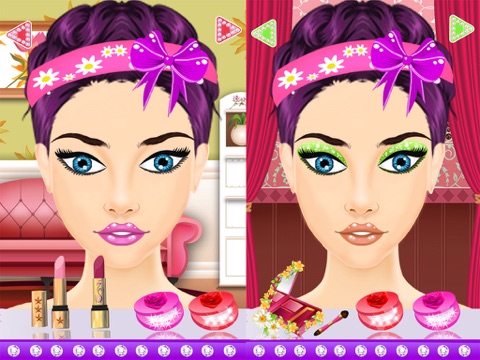 Screenshot #5 pour Jeux de Filles - Wedding Salon Maquillage Jeux gratuits de Tina pour les filles