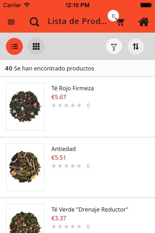 Venta de Tés e Infusiones screenshot 2