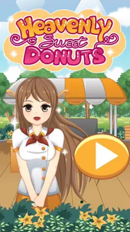 Game screenshot Heavenly Sweet Donuts - Free and funny time management game app for kids about a famous recipe mod apk