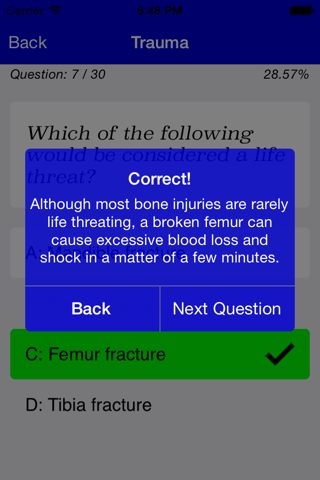 EMT Study screenshot 4