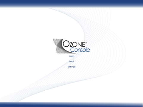 Ozone Mobile iPad screenshot 1 - Business app