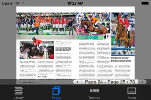 Practical Horseman Magazine HD screenshot 3