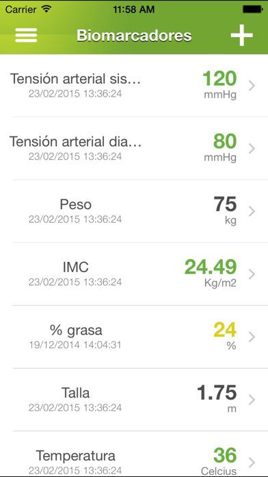Screenshot #1 pour HealthTracker