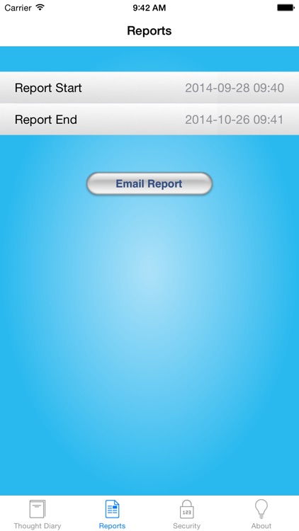 Thought Diary screenshot-3