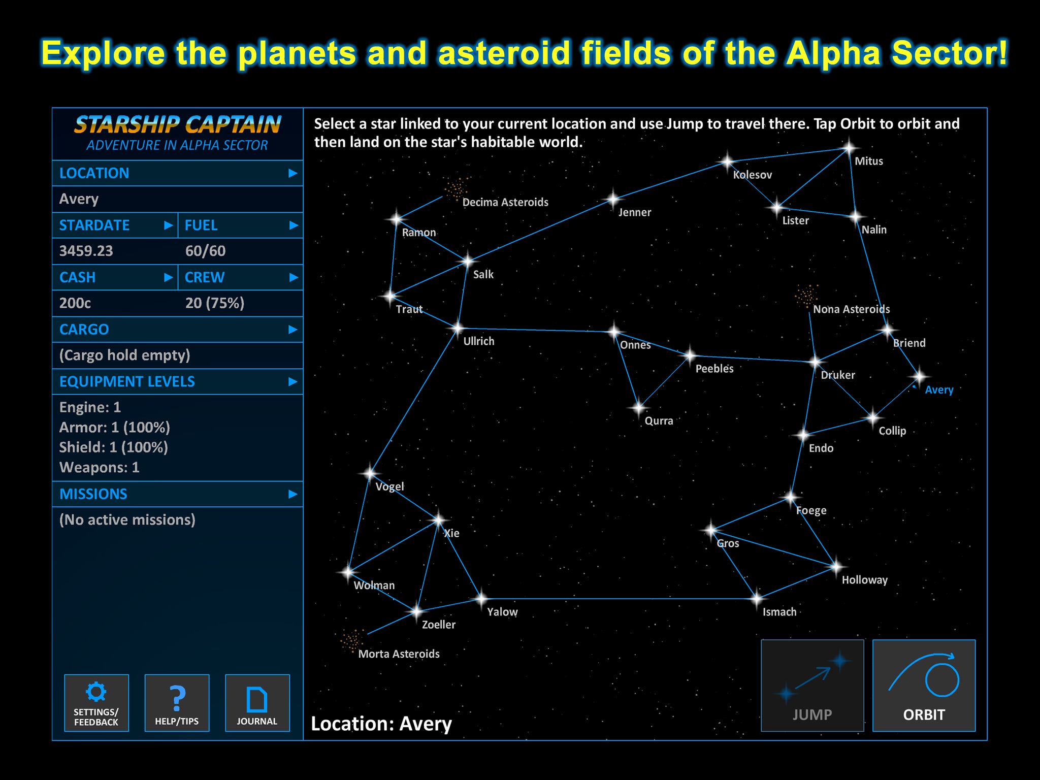 Starship Captain: Adventure in Alpha Sector (Free) screenshot 2