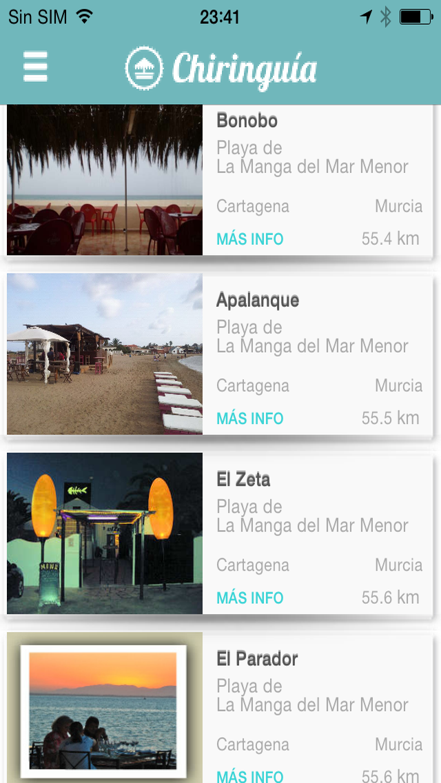 Screenshot #3 pour Chiringuía