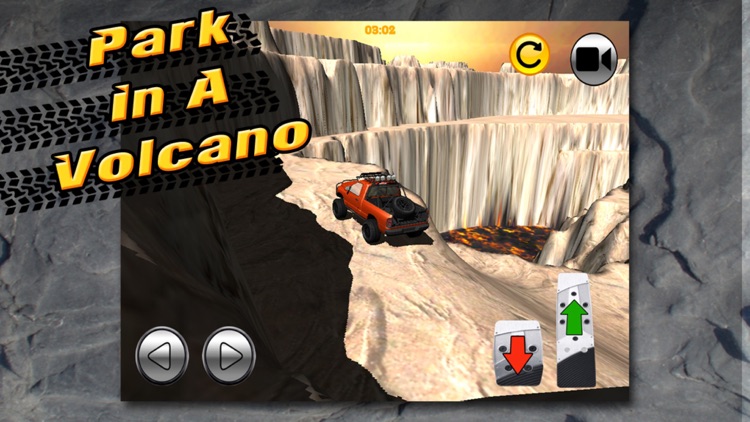 3D Off-Road Truck Parking Extreme - Dirt Racing Stunt Simulator FREE screenshot-4