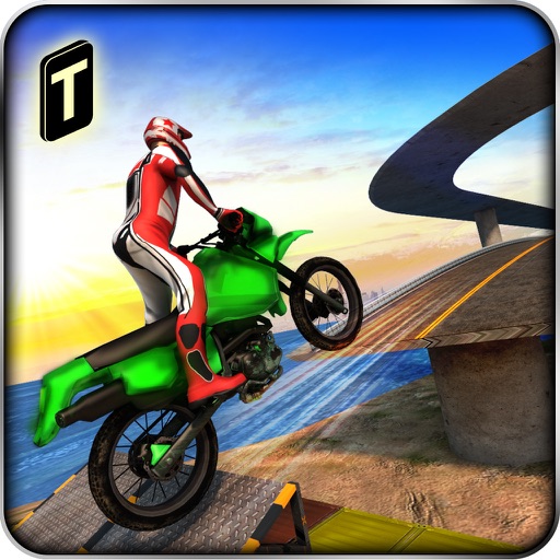 Extreme Bike Stunts 3D iOS App