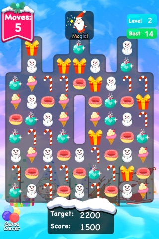 Sweet Bonbons: Match 3 Game screenshot 2