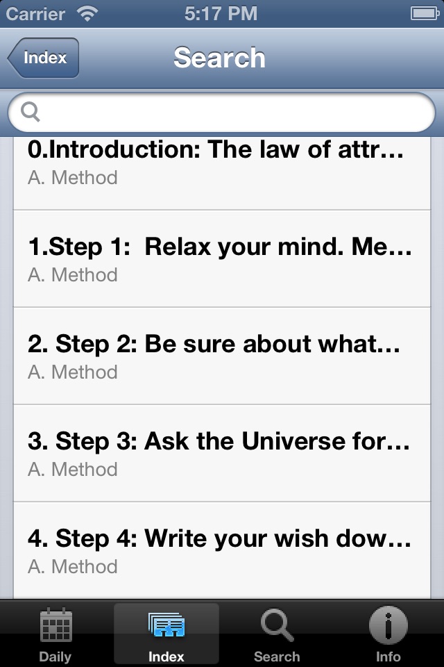 Law of Attraction Quotes screenshot 3