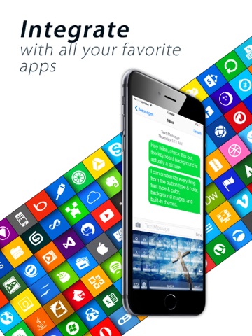 Screenshot #4 pour Bible Keyboard Background Inspirational Color Themes for iPhone, iPad, iPod