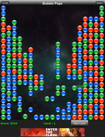 Screenshot #6 pour Bubble Pops Strategy Game