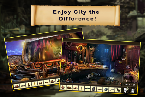 Secret City : Hidden Objects in City screenshot 2