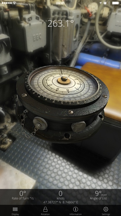 WOTA: U-Boat Compass