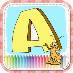 ! Abc Tirer Couleur Pour Enfant - étape d'imagination votre