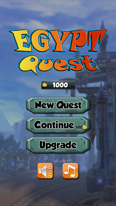 Egypt Quest Pro - Jewel Quest in Egypt - Great match three game Screenshot