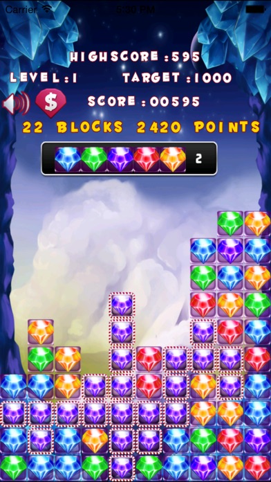 JEWEL BLITZ - FREE ADDICTIVE CRUSH & POP PUZZLE GAME 1.0.0 IOS CASINO JEWEL BLITZ - FREE ADDICTIVE CRUSH & POP PUZZLE GAME 1.0.0 IOS