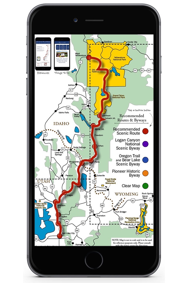 Scenic Route to Tetons and Yellowstone screenshot 2