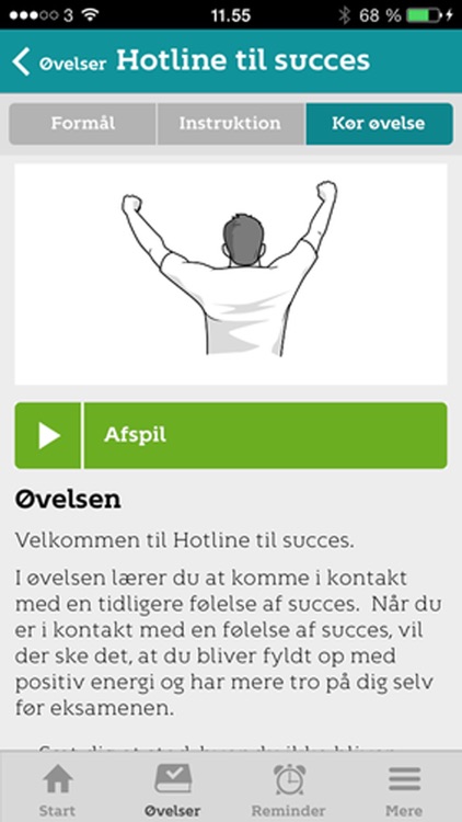 Eksamensparat uden eksamensangst