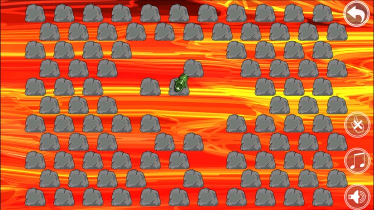 A Dinosaur Lava Jump - Cute Hoppy Monster Madness FREE