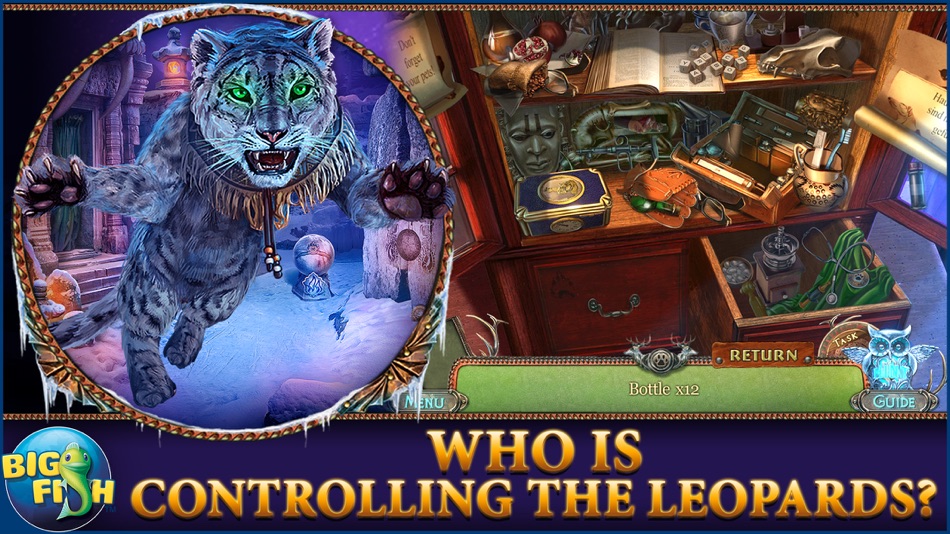 #2. Fierce Tales: Feline Sight - A Hidden Objects Mystery Game (iOS) 由: Big Fish Games, Inc