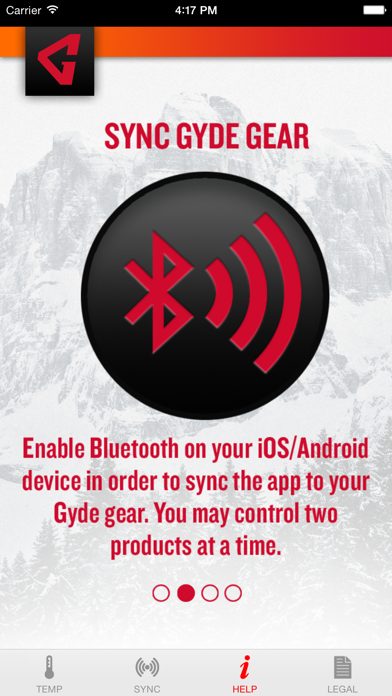 Screenshot #3 pour Gyde – Thermogauge